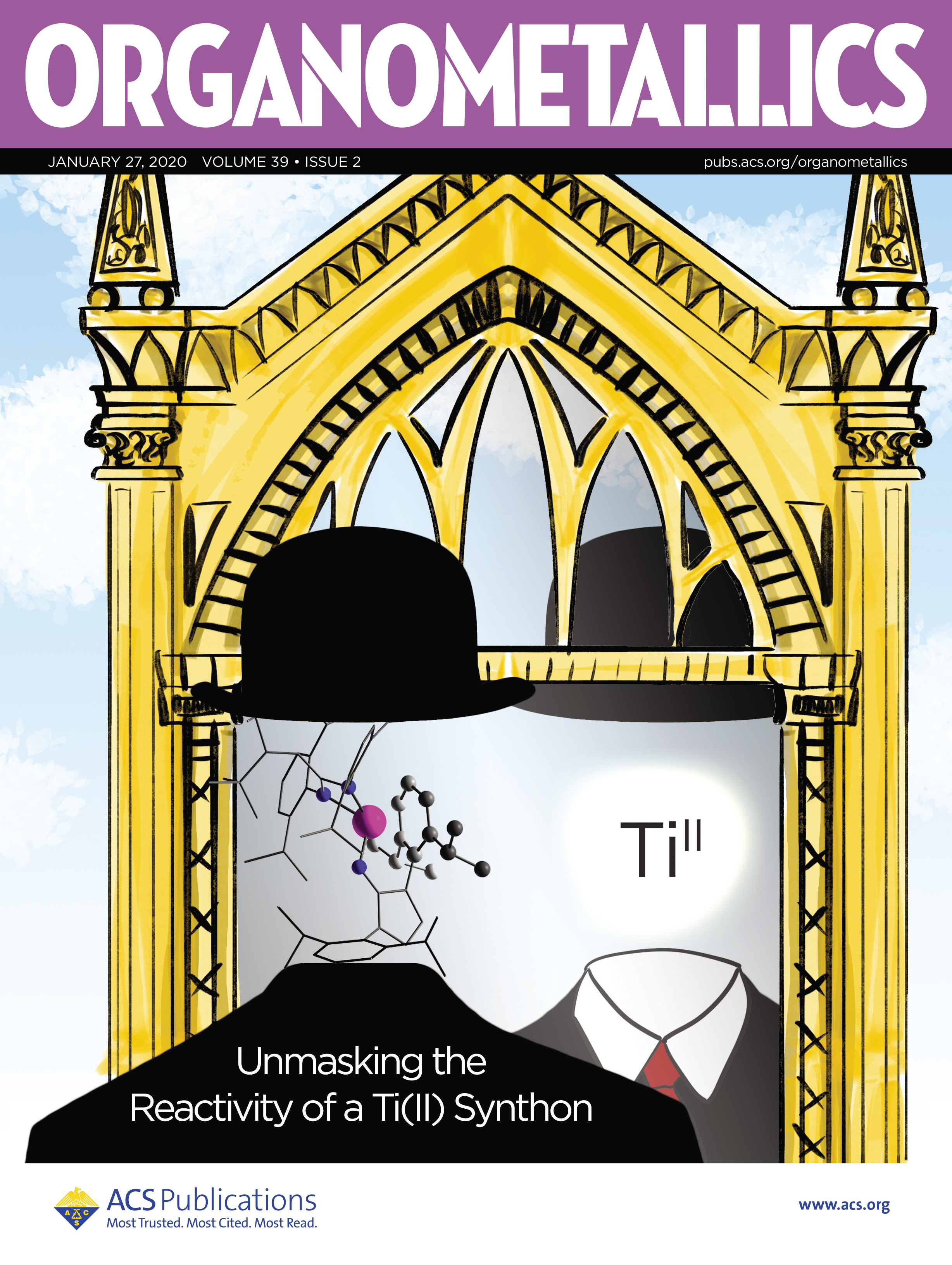 Organometallics Cover